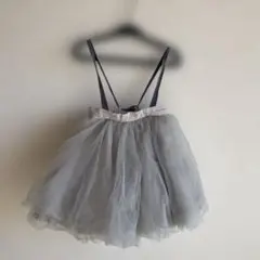 MARLMARL グレー チュチュドレス ベビー服
