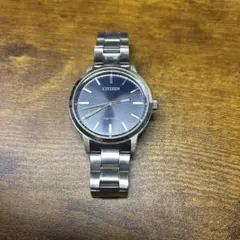 ジャンク品】シチズン 腕時計 エコドライブ ダイバーズ風 リューズ 