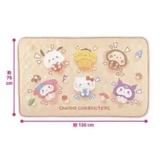 サンリオキャラクターズ もこもこブランケット オータム