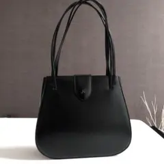 Kitamura ブラック フォーマル ハンドバッグ 肩掛け