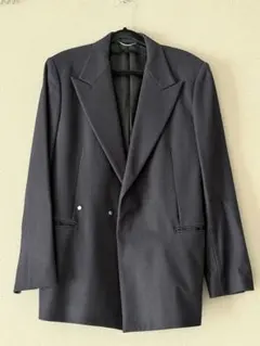 ジョンローレンスサリバン チェスターコート　ショート　ネイビー サイズ38