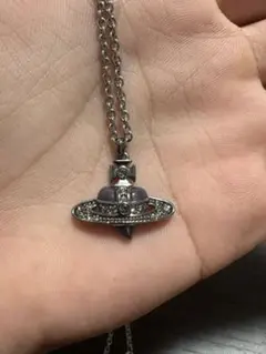 美品/正規品Viviennewestwoodニュースモールオーブガンメタル 美品/正規品Viviennewestwoodニュースモールオーブガンメタル