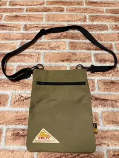 KELTY CORDURA ケルティ　サコッシュ ベージュのサムネイル
