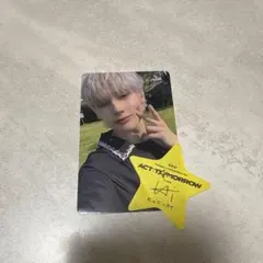 TXT ヒュニンカイ TOMORROW FCトレカ