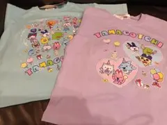 しまむら　たまごっち　TAMAGOTCHI　Tシャツ　2枚セット　110cm