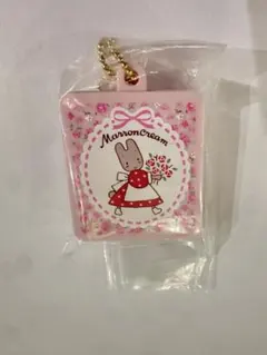 サンリオ　マロンクリーム　Marroncream クッキー缶チャーム