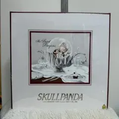 正規品 スカルパンダ スノードーム SKULLPANDA 店舗限定 シュリンク付