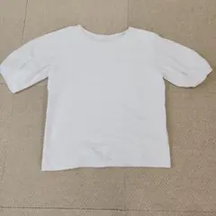 DoCLASSE パフスリーブ Tシャツ ホワイトのサムネイル