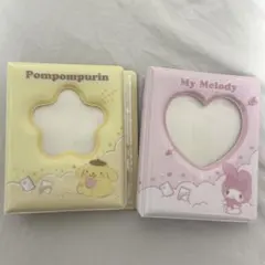 ポムポムプリン マイメロディ トレカケース トレカ入れ