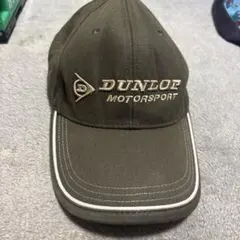 DUNLOP MOTORSPORT キャップ カーキ