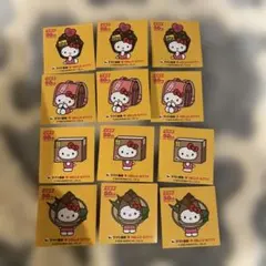 未使用 ヤマト運輸 ハローキティ コラボ 限定 シール 全4種 12枚 限定 ①