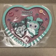 TWICE×サンリオクリアラバーコースター MIVELY×KUROMI