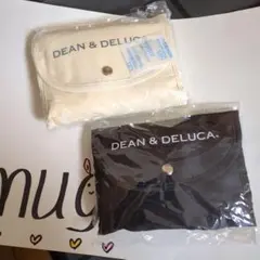DEAN & DELUCA トートバッグ 2色セット