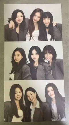 TWICE 2026 シーグリ ポストカード 3枚セット⑮