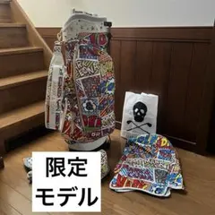 ラッセルノ RUSSELUNO 限定コラボ ゴルフ キャディバッグ NEON - メルカリ