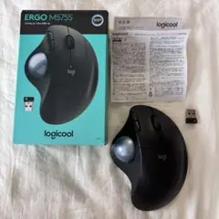 Logicool ERGO M575S ワイヤレス トラックボールのサムネイル