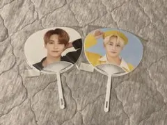 SEVENTEEN ジョンハン ミニうちわ 2種セット