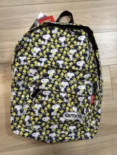 【新品タグ付き】OUTDOOR PEANUTS☆スヌーピー　リュック