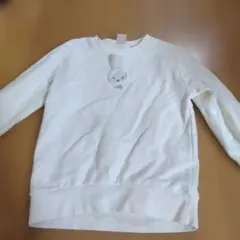 プティマイン　ミッフィー トレーナー ホワイト