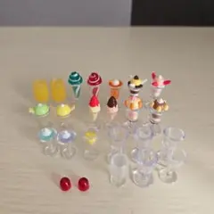 シルバニアファミリー　パフェなど