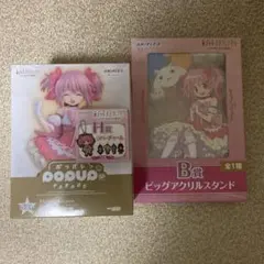 魔法少女まどかマギカ　アニプレックスくじラストワン賞鹿目まどかフィギュアセット①