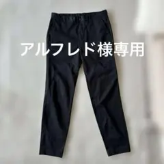 ABAHOUSE ブラック メンズ　ストレッチ　Lのサムネイル
