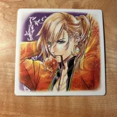 劇場版 うたプリ 입장자 특템 描きおろしイラストコースター 神宮寺レン スタツア
