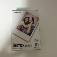 箱潰れあり　instax mini 10 枚