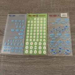 PILE SEAL パイルシール 3枚　MINDWAVE 平成レトロ　当時品 PILE SEAL パイルシール 3枚 MINDWAVE 平成レトロ 当時品 - メルカリ