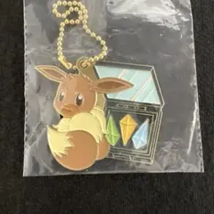 一番くじ ポケモン メタルチャーム イーブイ