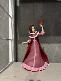 ディズニープリンセス フィギュア ピンク