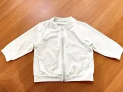 【未使用】ユニクロ　ベビー用パーカー　80cm エアリズム