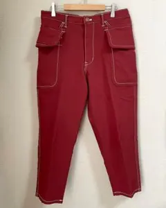 テーパード スラックス