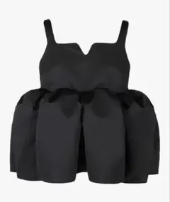 Bibiy BIANCA TOP BLACK チューリップ　国内正規品 2026年最新】bibiy. bianca topの人気アイテム - メルカリ