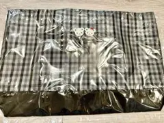 【新品未開封】ファミリア familiar レッスンバッグ 黒チェック