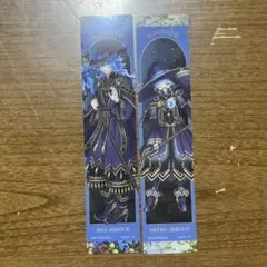 ♦️ツイステ ブルームバースデー 特典 クリアしおり イデア オルト セット