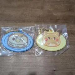 ポケピース 一番くじ I賞 パンケーキラバーチャーム 2個セット