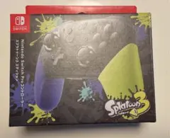 Nintendo Switch Proコントローラー スプラトゥーン3エディシ…