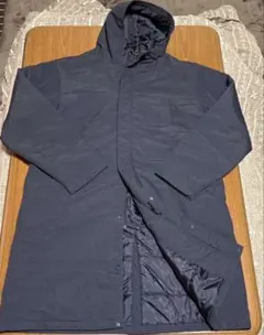 New Balance ネイビー ロングコート