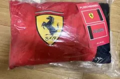 【限定】Scuderia Ferrari フェラーリ　クッション枕25x40cm