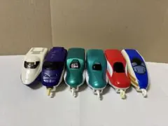 【プラレール】マック ハッピーセット 新幹線 はやぶさ かがやき E2 つばさ