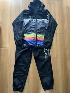 SVOLME フード付きジャージ 上下セット