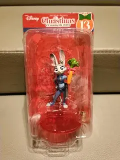 ジュディ・ホップス クリスマスオーナメント 2023