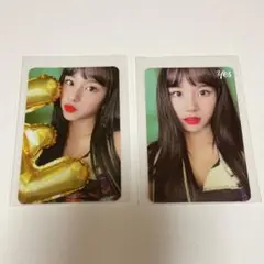 TWICE チェヨン トレカ