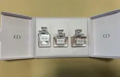Christian Dior ミスディオール ミニ香水3種セット　限定リボン付き
