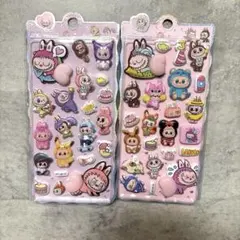 ラブブ シール おしり