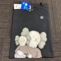 【ビッグサイズ】 新品 ブラック3XL【カウズ Tシャツ】ユニクロ×カウズ　UT