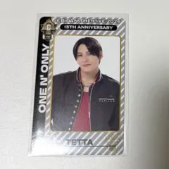エビライ ONE N' ONLY TETTA 両面トレカ