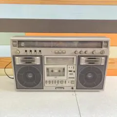 中古 現状品 National ナショナル RX-5600 ラジカセ レトロのサムネイル