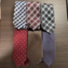 CALDIANE ネクタイセット 6本